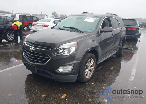 2016 Chevrolet Equinox Lt z USA, uszkodzony, nr VIN 1GNFLFEK1GZ104931